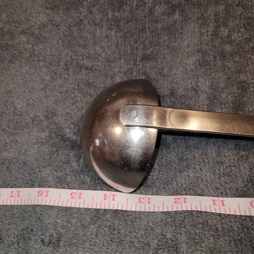 Vollrath,4oz,commercial, Ladle#5844. Stainless‎ Steel-Made in USA